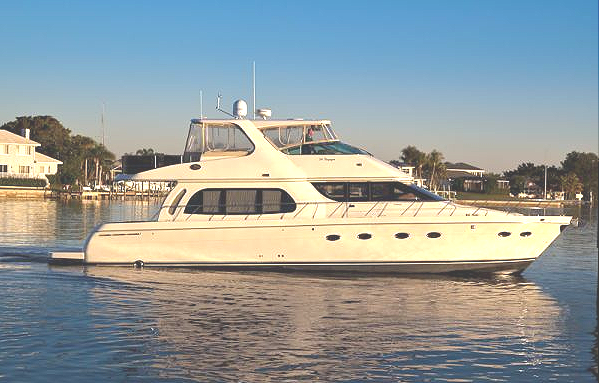 56 foot Carver Yacht for rent